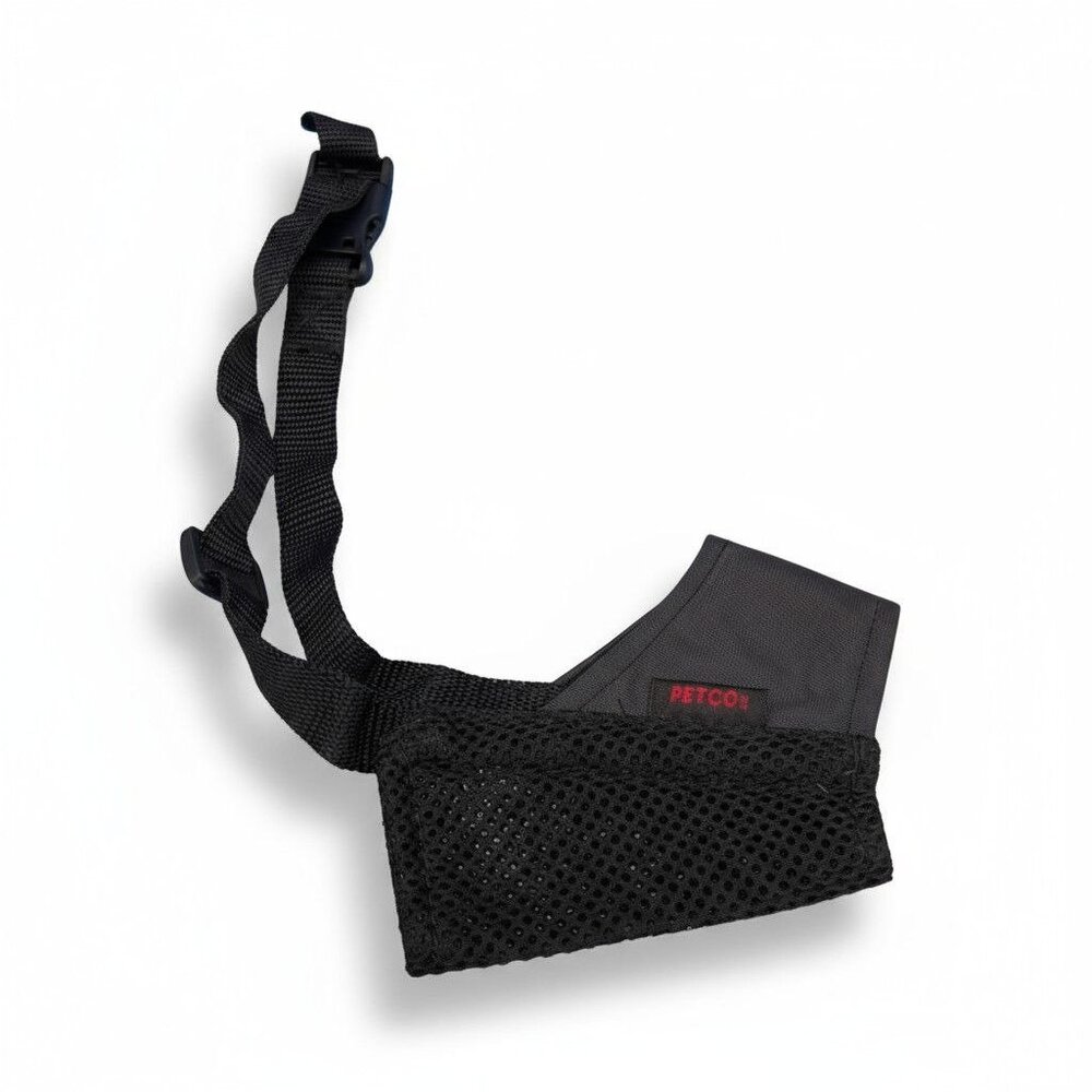 Adjustable Nylon Dog Muzzle Size 1 By Petco